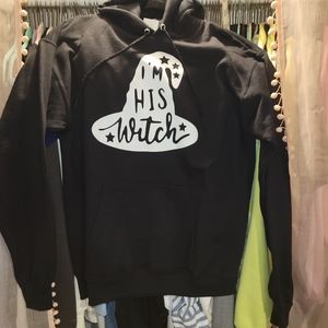 I'm his Witch hoodie- HALLOWEEN 🎃